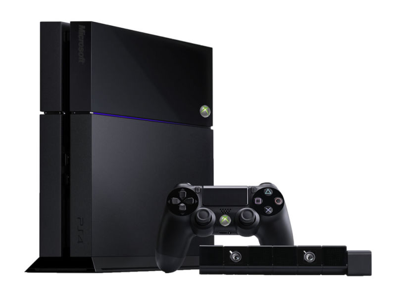 Illustration for article titled Kotaku 'Shop Contest: The Ugliest PlayStation 4: Winners!